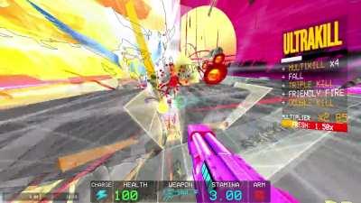 most understadable ultrakill gameplay