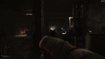 I would like to escape from Tarkov now