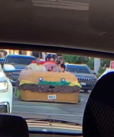 krabby patty mobile