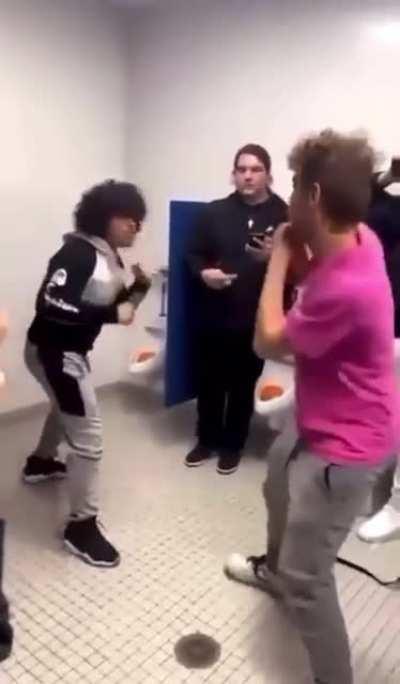 A respectful squabble 🔥