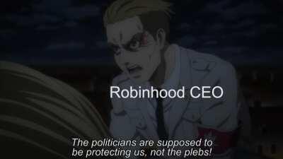 Attack on Tendies: The War for Wall Street (Long but worth)