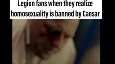 Can’t blame them, all this furr and skirts are distracting :P