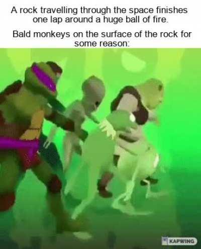 Let's go boys. The date changed. Again!