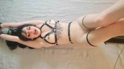 legs suspended while my insides get wrecked [oc]