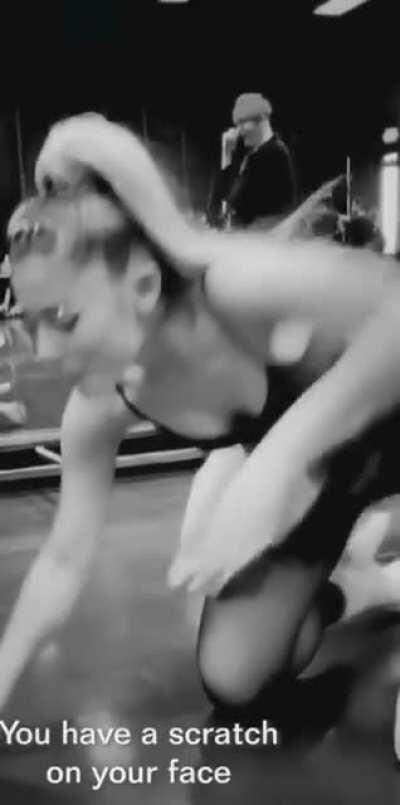 Cleavage and Upskirt