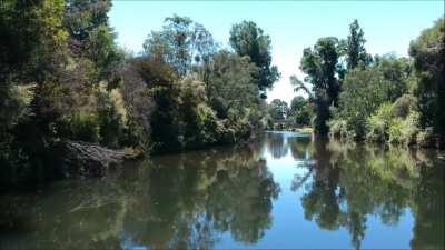 Maybe one of my first drone flights shouldn't have been under a bridge