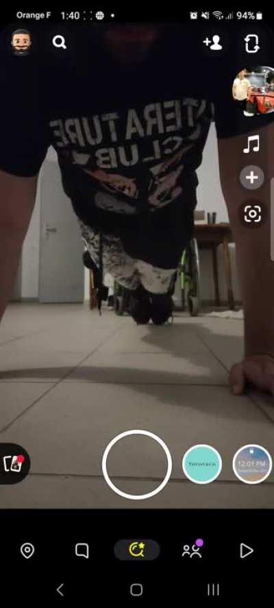 THE STRENGTH 💪🏻 (OC) 26 🧑🏻‍🦽💨🇫🇷