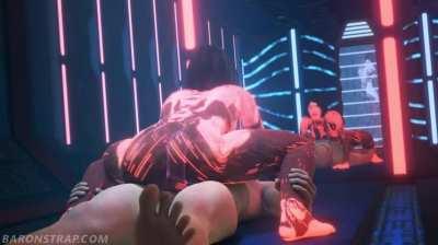 Cortana (Sound update) (BaronStrap) [Halo]