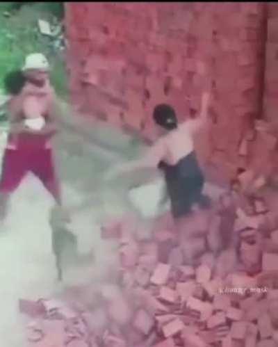 Quick Reaction by mother saved lives