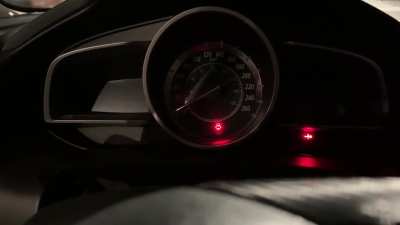 2016 Mazda 3 starting issues