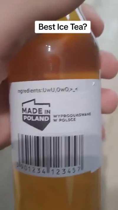 What's your favorite drink?