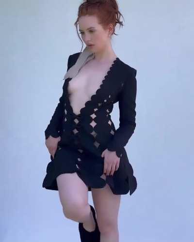 I can never get enough of Madelaine Petsch 