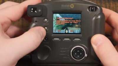 This Guy Ran Doom On A Digital Camera!