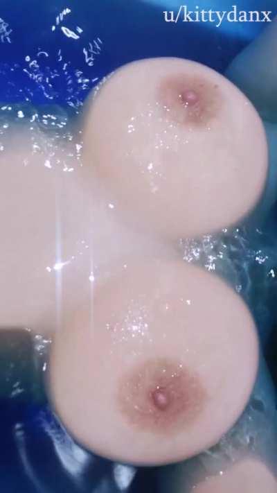 boobs or floaties? hm [OC]