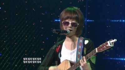 Nice progression on this song.