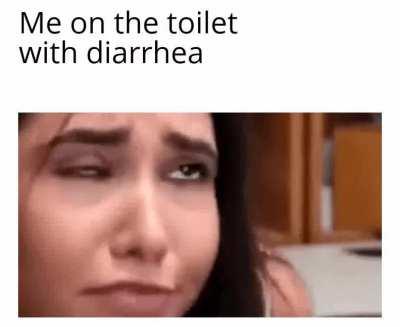 diarrhea 🥴💩