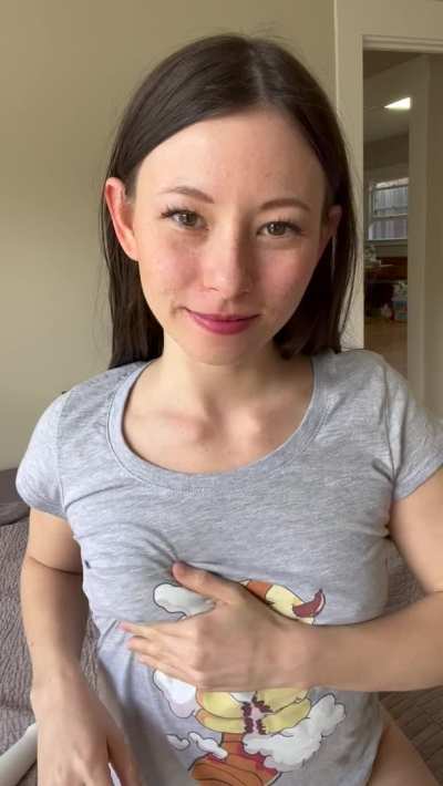 Here's my favorite tshirt, is it better on or off?