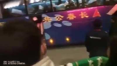 A fight broke out between a Black player and a Chinese player in the Chinese Basketball Association. This is how fans responded.