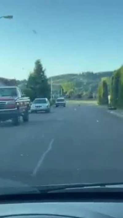 You got busted buster