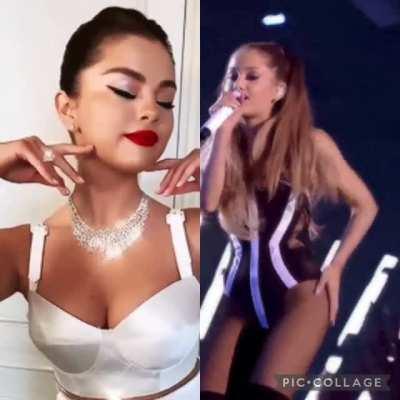 Selena Gomez vs Ariana Grande