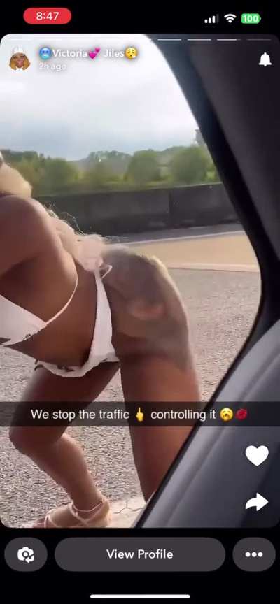 Why would you get... Her ass needed no adornments. At all