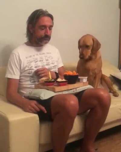 Told you I am not at all interested in all that food.