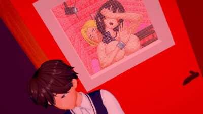 She's taking such a long time