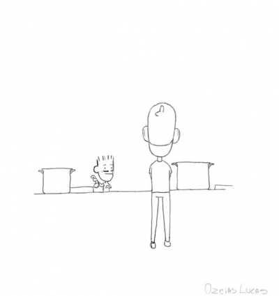 Kkkkkk muito bom fizeram a animação creditos ao ozeias lucas no youtube 👈🏻