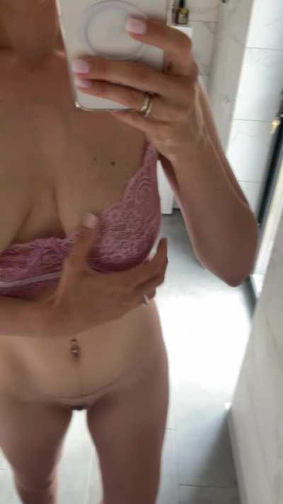 My tits are just perfect fit for your hands