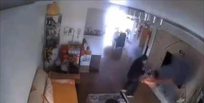 Dead or Vegetable after accidentally rigging a battery to explode and failing to disarm it