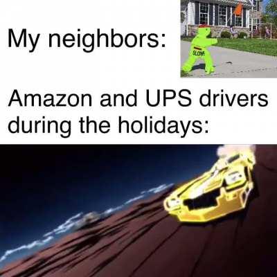 They’ve got the need for speed