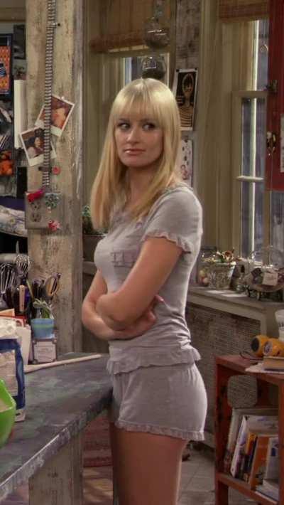 She was incredible in 2 broke girls