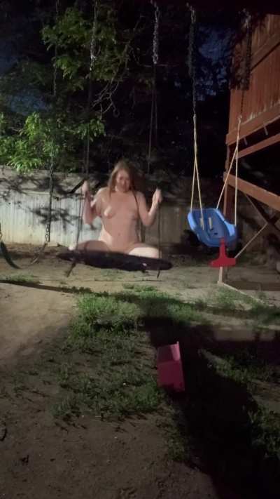 Another swing while pissing u/ cherrypop_red