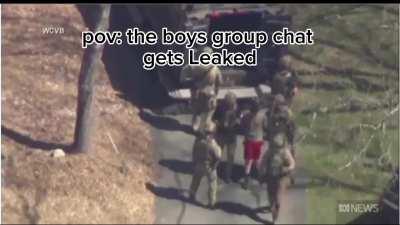 They boys group chat gets leaked