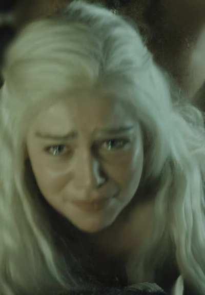 POV: You watch your Queen Emilia Clarke getting it (in 4K)