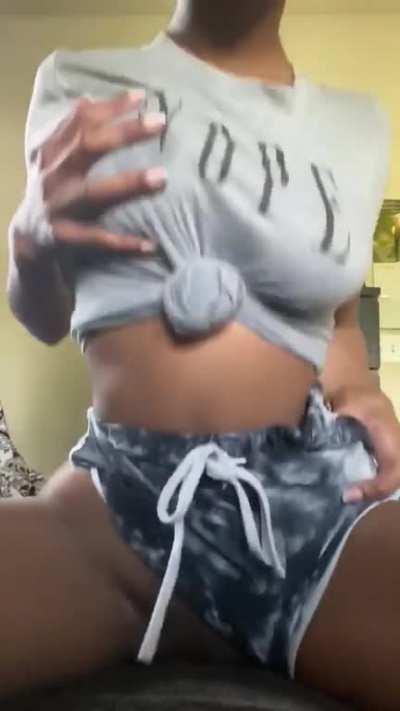 She did exactly what I was hoping for around 30 seconds in