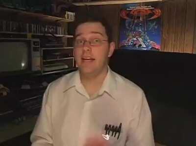 The Nerd using Billy Mitchell's strategy