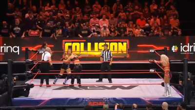 Triangle of Madness are in action! (Collision - 10/11/25)