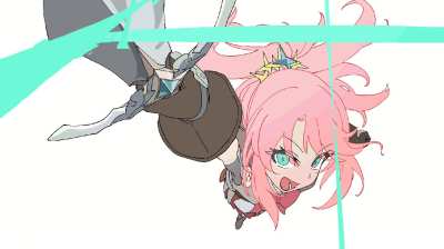 Work-in-progress rough cut-in animation from our SRPG