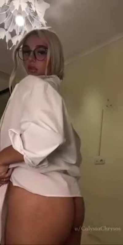 My ass deserves a proper spanking