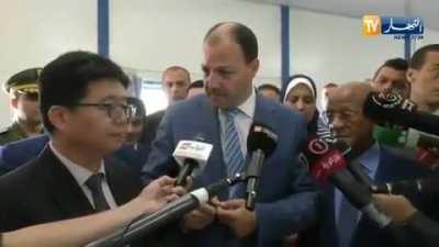 When the chinese ambassador speaks better Arabic than you