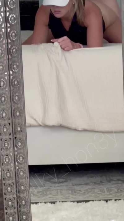 I’m pretty sure the guys in front of us saw everything