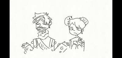 Caustic is Ron Swanson lol Video made by Breeze Animates on YouTube