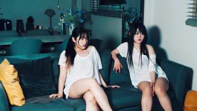  Zia (지아) & Sonson (손손) - yuri, girls love