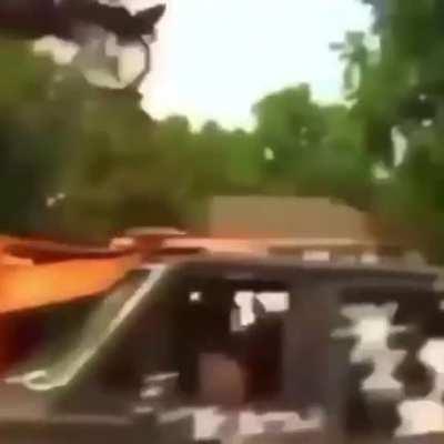 Miscalculating the cars movement