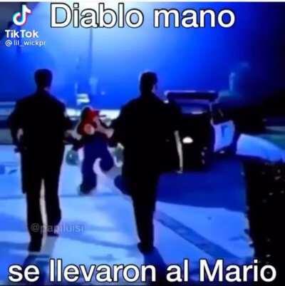 Mario 😔