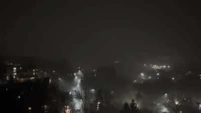 Thunder & lightning in Nova Scotia