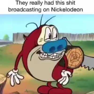 Cartoons used to be funny 