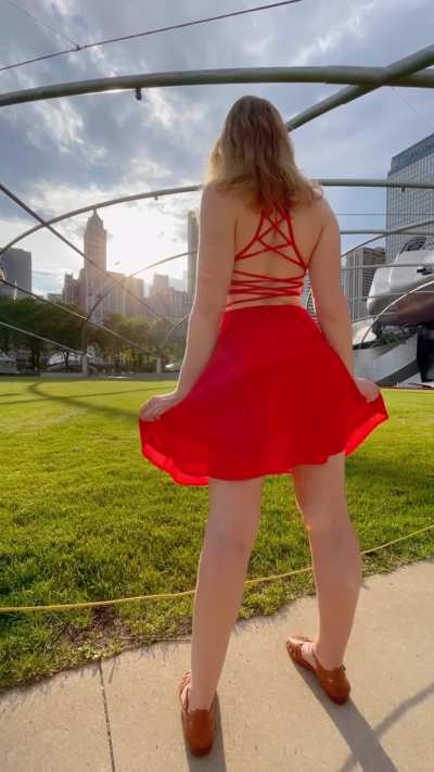 oh is my sundress too sheer???