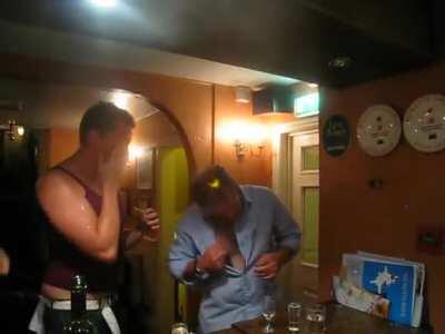 Can't image this on ladies night